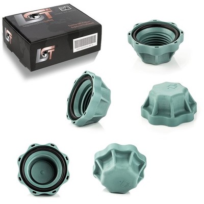 5x Kühlerdeckel Verschlussdeckel für Werkstätten für JOHN DEERE 5 5020 6010 6020