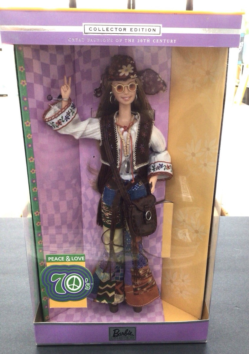 Barbieドール PEACE&LOVE 70th Peace & Love 70s 2001 Barbie Doll for sale online | eBay