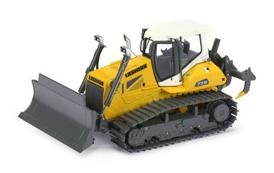 NZG - Bulldozer LIEBHERR PR736 G8 - Neues Design - 1/50 - NZG10101