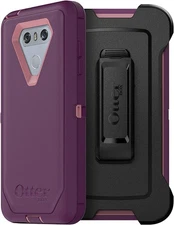 OTTERBOX Defender Series Case LG G6 Retail Packaging Vinyasa (ROSEMARINE/Plum)