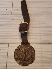 1915 ODD FELLOWS Lodge 81 IOOF WASHINGTON PA WATCH FOB