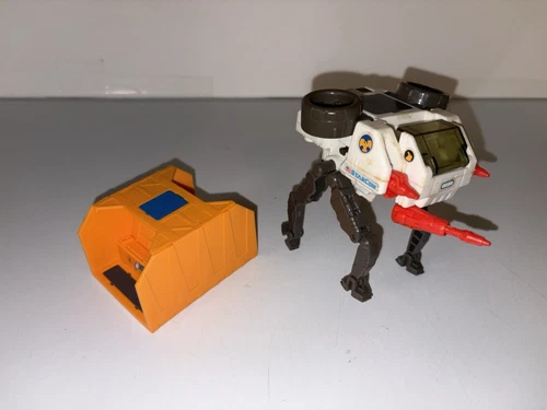 STARCOM 1986 BATTLECRANE + figure coleco