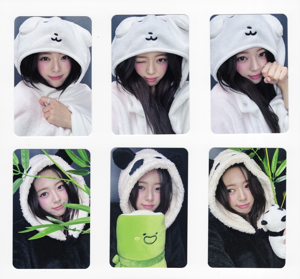 yunaページ YUNA ITZY - ICE CREAM [MAKESTAR] LUCKY DRAW EVENT EXCLUSIVE