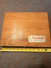 Vintage Acrabore Auger Bits 13 Piece Set Wood...