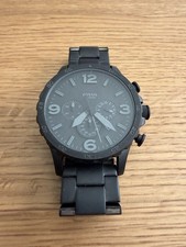 Fossil Nate JR1401 Armbanduhr Chronograph