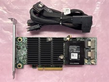 DELL VM02C PERC H710 6Gbps PCIe SAS RAID CONTROLLER W/ BATTERY DJXF7 CABLE