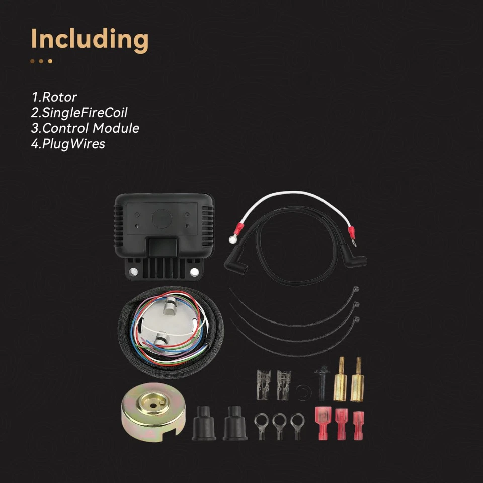 NUEVO 53-660 Ultima Single Fire Kit de encendido programable para Big Twin Evo 53-644 Foto 4 de 4