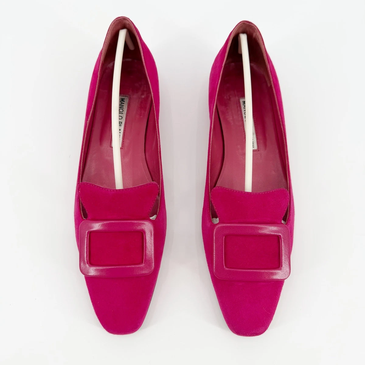 Manolo Blahnik Pink Shoes for Women for sale | eBay
