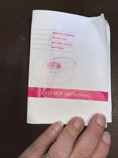 Easy Mop Complete With Mop