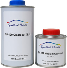 Spectral Paints 4:1 2K Clear - Quart Kit