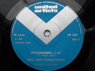   INEZ & CHARLIE FOXX ~ MOCKINGBIRD    Vinyl  7''  Single ...  NORTHERN SOUL