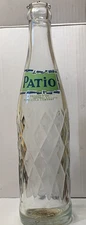 GORGEOUS Vintage 1960 PATIO 10oz ACL Bottle Product of PEPSI COLA 