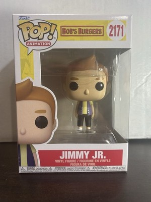 Jimmy Jr. - Bob's Burgers - Animation Funko Pop 2171 With Protector