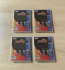 Feit Electric Xenon G8 20 Watt Bulbs 4 Pack Lot 12 Bulbs Total NEW Sealed