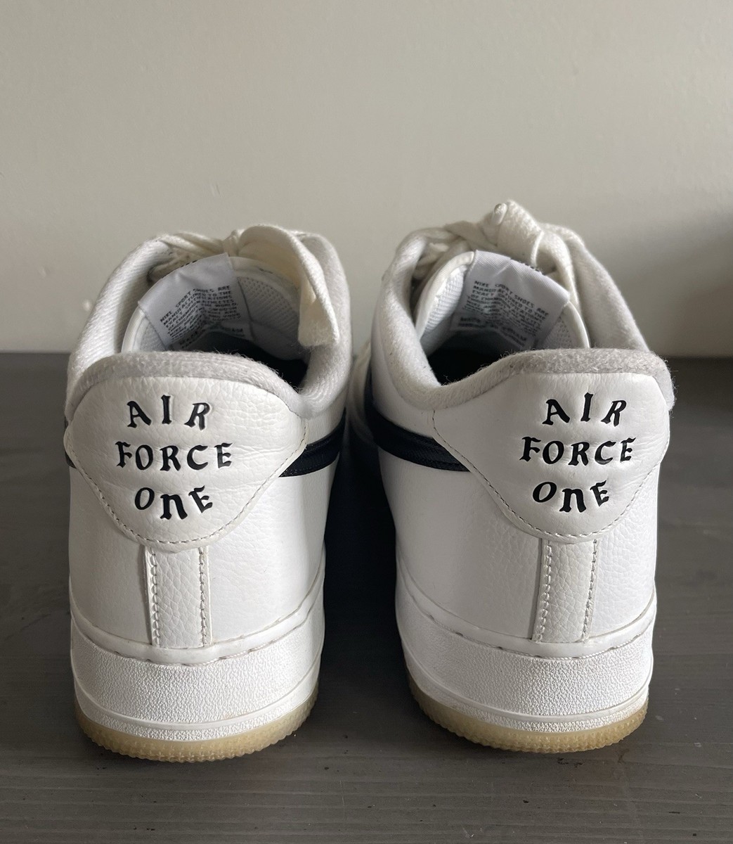Nike Air Force 1 07 Bronx Origins 40th Anniversary Mens 12.5 White