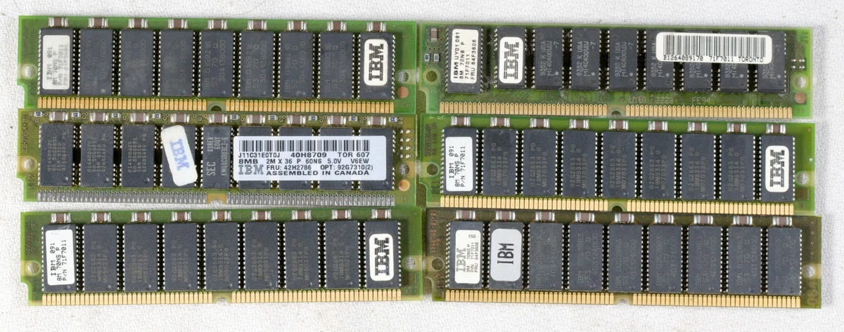 IBM Vintage Computer Memory for sale - eBay
