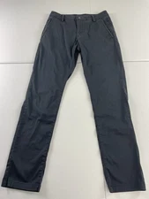 Birddogs Boom Pants Mens 30x32 Black Navy Blue Boomstick Zip Pockets