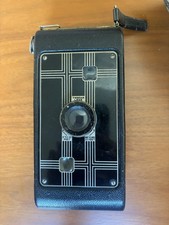 Vintage Jiffy Kodak Six-16 Folding Camera 1930s Art Deco