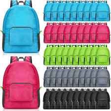 50 Pack 17" Lightweight Backpacks for Adults - 5 Stylish Colors Available