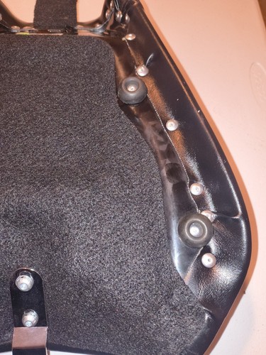 Le Pera LC-856 Silhouette Solo Seat Smooth - Vinyl 49-9160 0804-0149 smooth - Picture 7 of 7