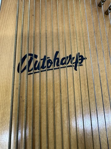 Oscar Schmidt Autoharp 21 Chords C/R Case Tuners Finger Picks - Picture 9 of 19