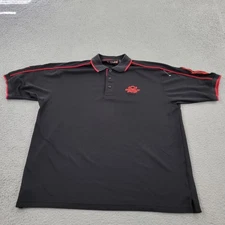 TMR Tri‑Mountain Racewear Polo Mens 2XL XXL Chevrolet Racing Chevy Shirt