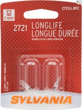 Long Life Miniature Bulb 2721, 2 Bulbs Included