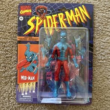 Marvel Legends Retro Web-Man Spider Man New In Box