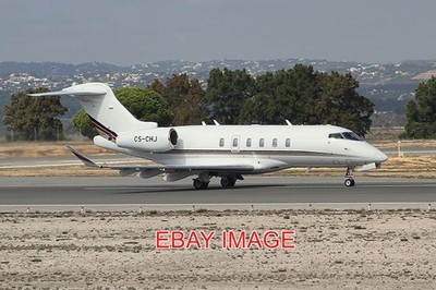 FOTO CS-CHJ BOMBADIER CHALLENGER 350 NETJETS FARO 14-10-2024