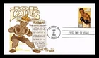 DR JIM STAMPS US JOE LOUIS HEAVYWEIGHT BOXING CHAMPION FDC BENNETT CACHET COVER