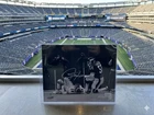 LAWRENCE TAYLOR AUTO SIGNED 8x10 PHOTO STEINER NEW YORK GIANTS HOF
