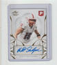 NFL-2024 LEAF TRINITY AUTOGRAPH NFL MATT SALOPEK PRISTINE NICE