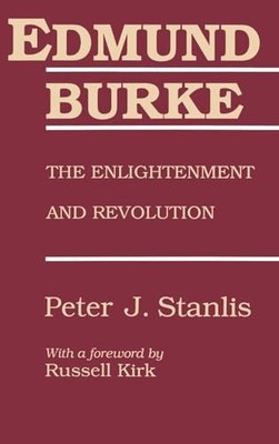 Edmund Burke The Enlightenment - Hardcover - GOOD