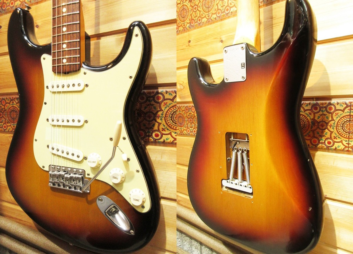 ギター Fender American Vintage 62 Thin Lacquer Fender American Vintage '62 Stratocaster Thin Lacquer 3CS