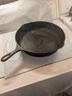 vintage wagner #12 cast iron skillet