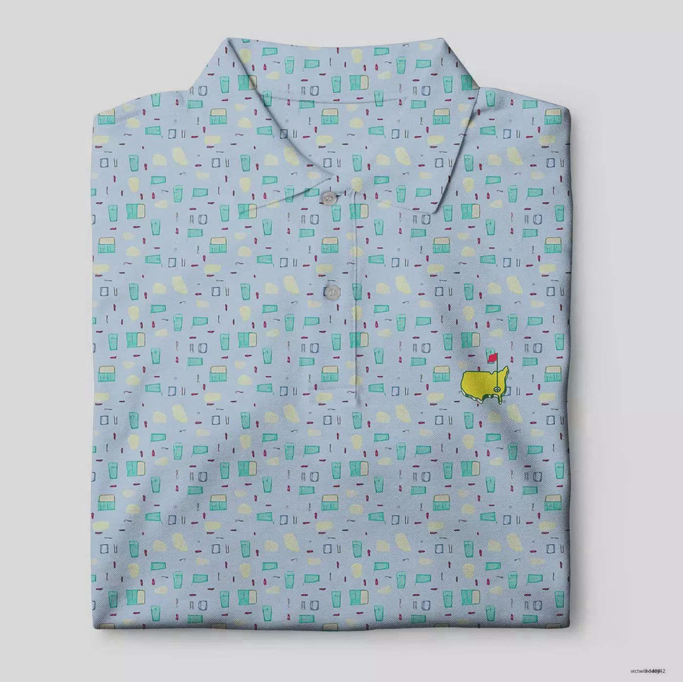 Polo Shirt 2024 Outdoors Printed S-5xl Hot