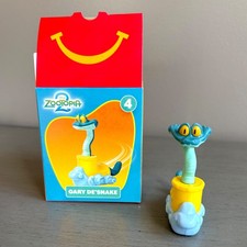 Disney Zootopia 2 McDonalds Happy Meal Toy 2025 Gary De'Snake 4 Toy