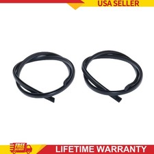 Top Roof Weatherstrip Seal Molding For Toyota Corolla 2003 2004-08 Lh Rh Rubber