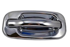 GM-3523M-FRK - Outside Exterior Outer Door Handle - Chrome - Without Keyhole