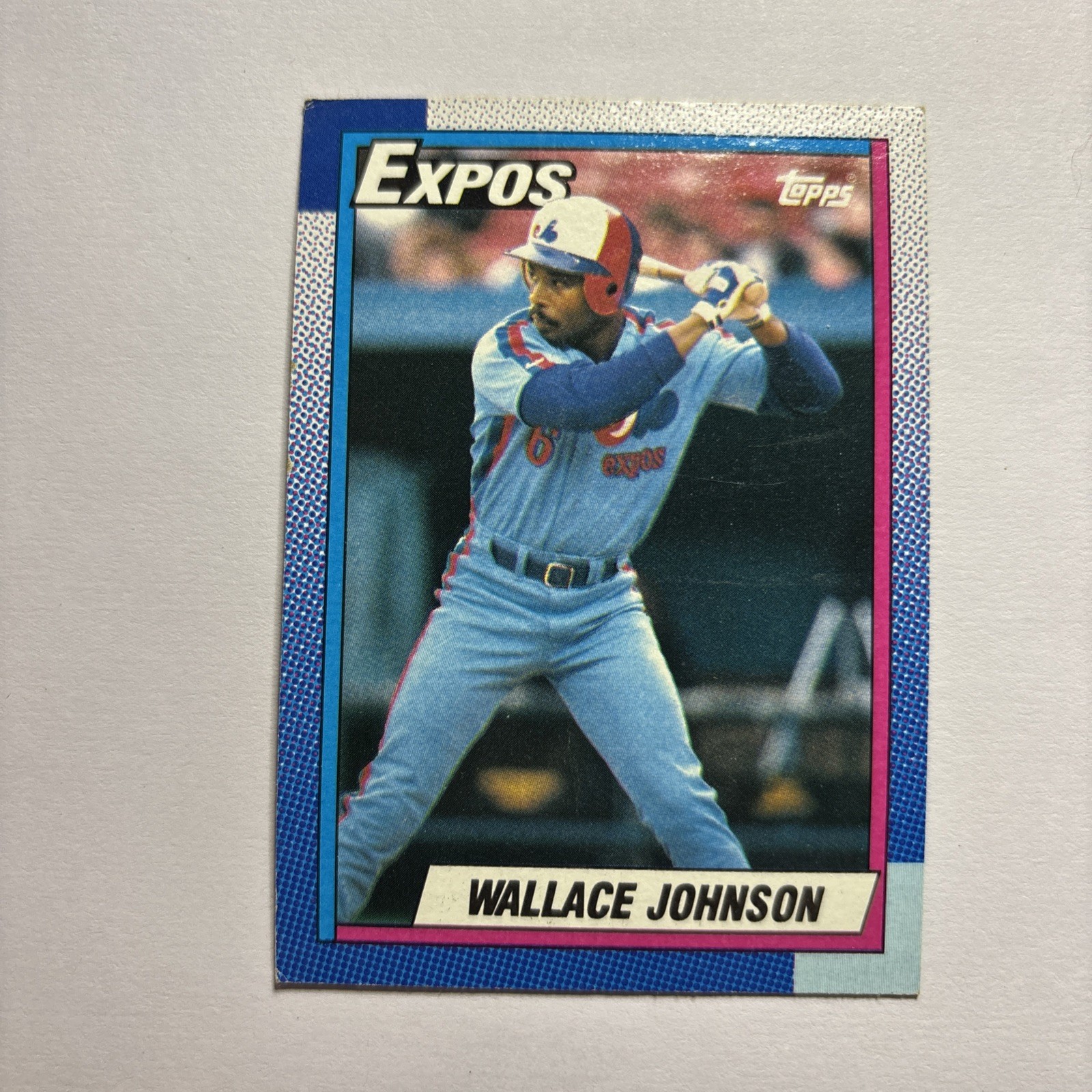 1990 Topps #318 Wallace Johnson