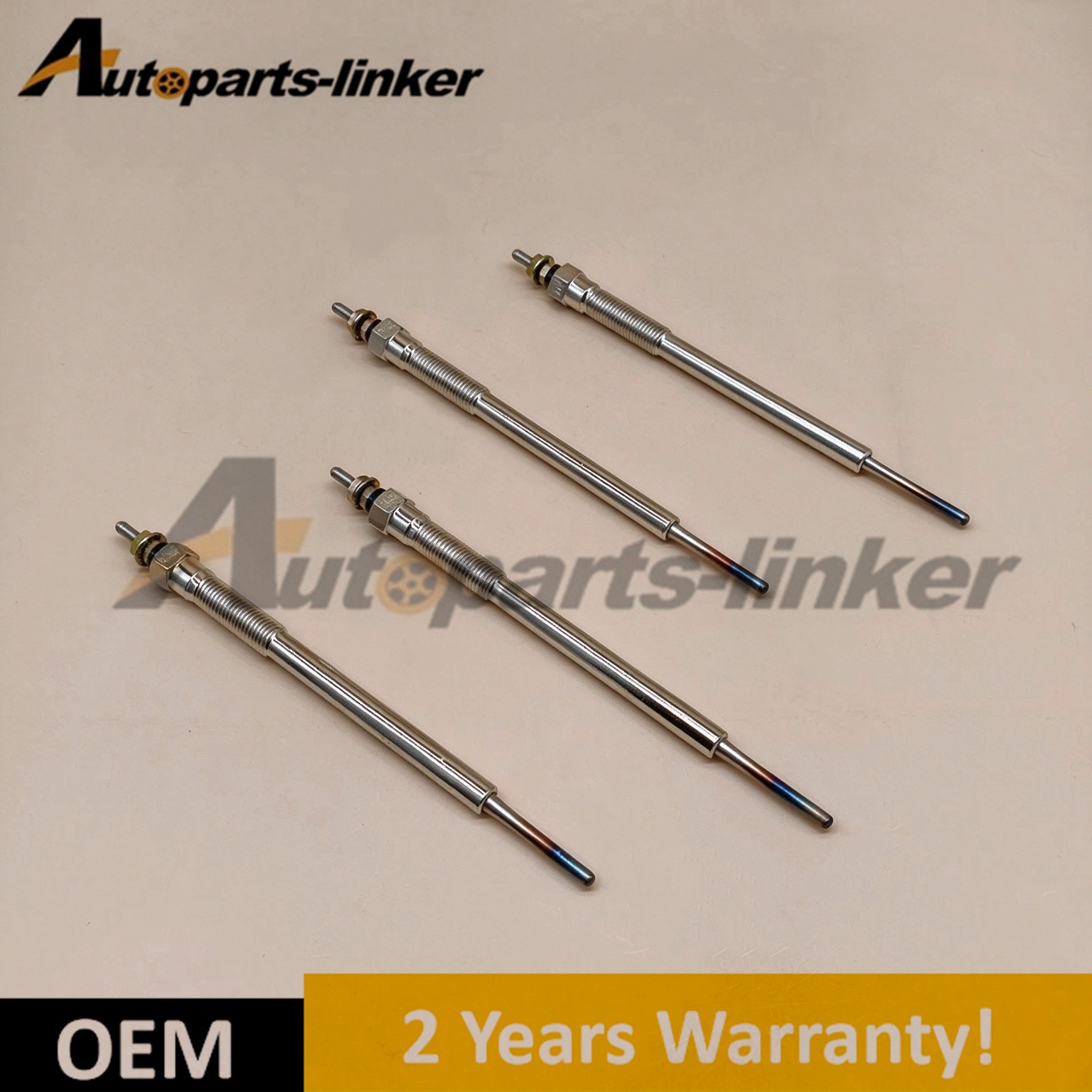 4PCS Glow Plug For Mitsubishi L200 Montero Sport 4D56 2.5 1820A006 1820A009