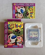 REN & STIMPY QUEST FOR THE SHAVEN YAK SEGA GAME GEAR COMPLETE IN BOX