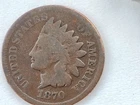 1870 Indian Head Penny