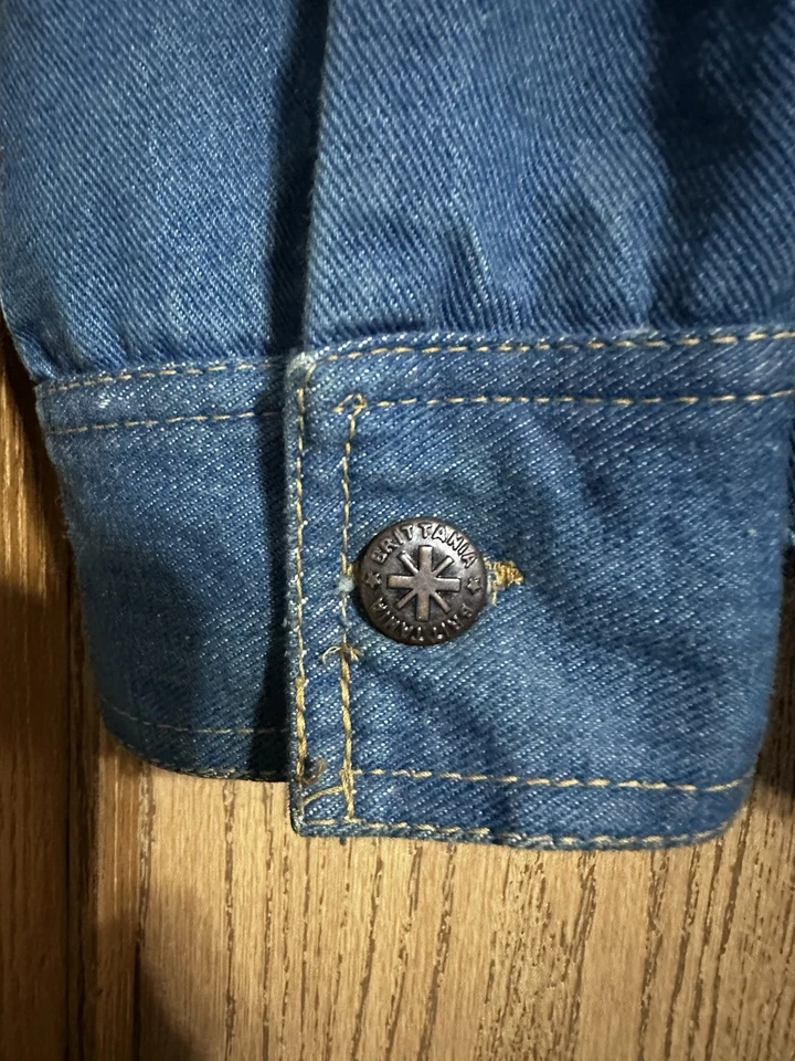 Brittania 70s Vintage Western Shirt - Image 3 of 4