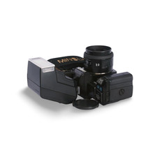 Minolta Alpha 7000 35mm Film AF SLR c/w AF 50mm f/1.7 STD Lens &amp; 2800 AF Kit