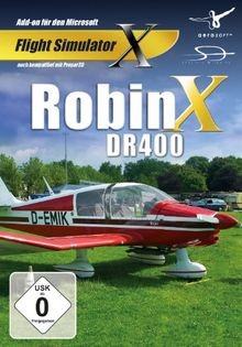 Flight Simulator X - Robin DR 400 von NBG EDV Handels  ... | Game | Zustand gut