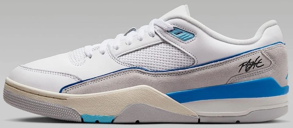 Jordan Flight Court Photo Blue