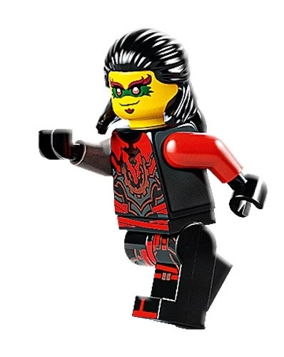 LEGO® - Minifigs - Ninjago - njo1018 - Junger Acronix (71861) - Bild 1 von 1