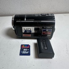 Sony Handycam HDR-PJ260V Black 8.9MP 55x Extended Zoom 3" LCD Screen Camcorder