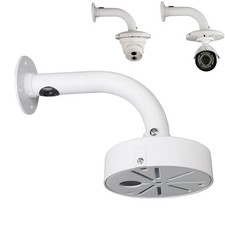 Security Camera Mount Bracket, Dome Camera Mount Universal Camera Wall Mounti